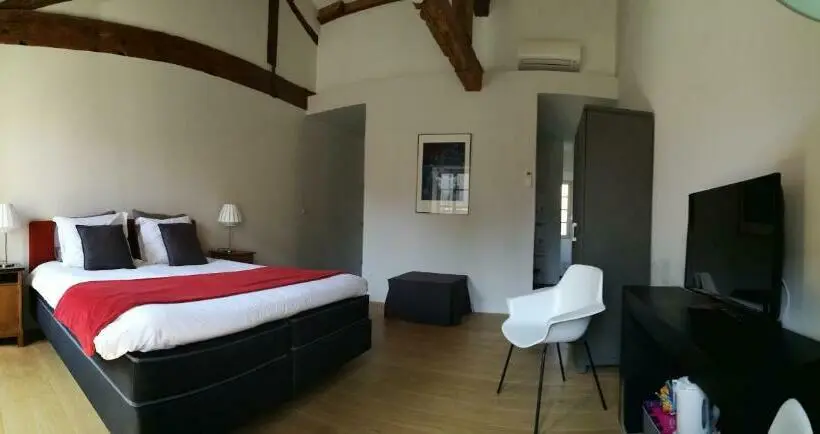 キングサイズベッドのデラックスルーム, L Observance Bed & Breakfast