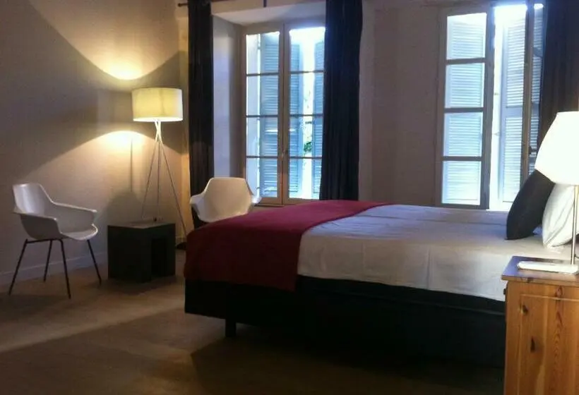 キングサイズベッドのデラックスルーム, L Observance Bed & Breakfast