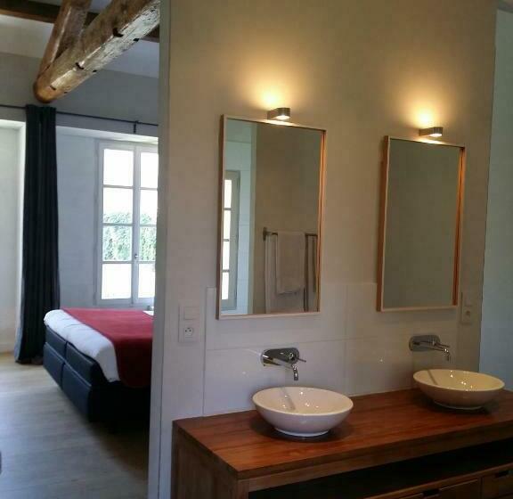 Номер Deluxe Кровать Кинг, L Observance Bed & Breakfast