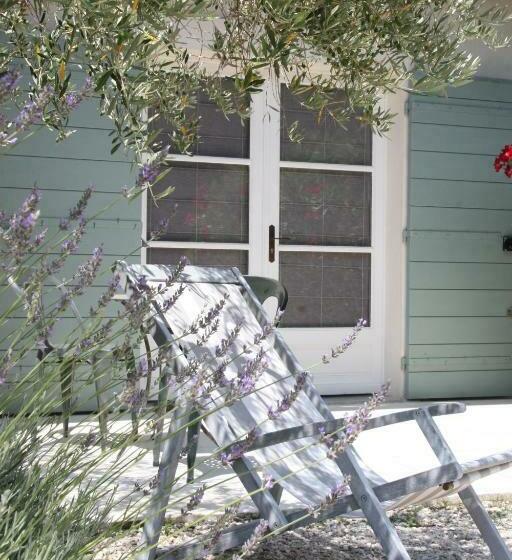 חדר סטנדרט נוף לגינה, Mas De L'estello B&b