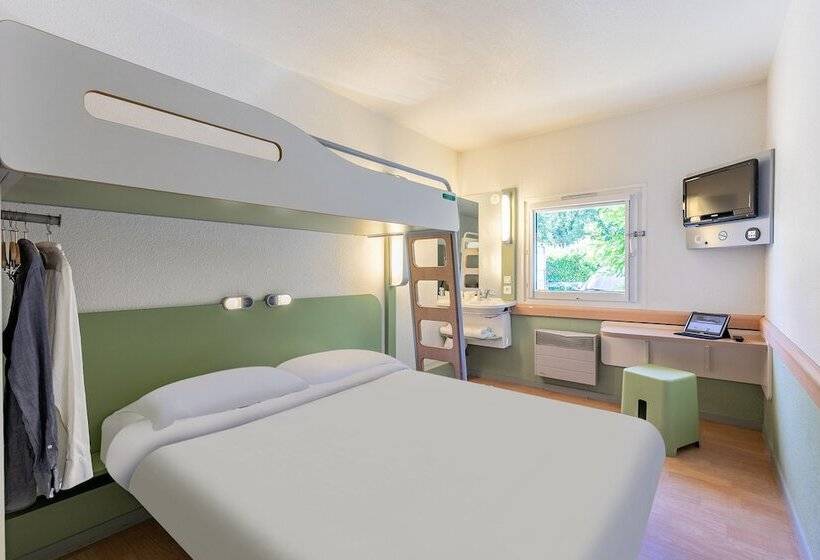 标准三人间, B&b Hotel Mulhouse Dornach