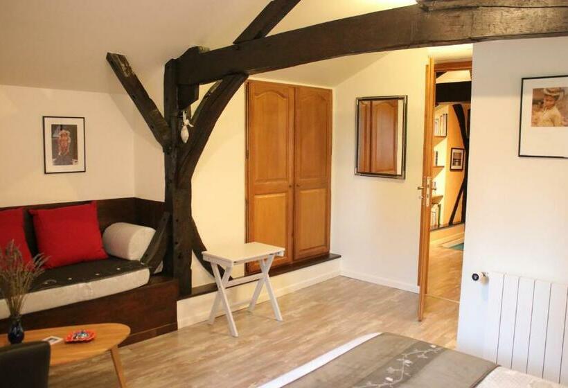 Номер Стандарт, Chambre D'hôtes Au Sargaillon