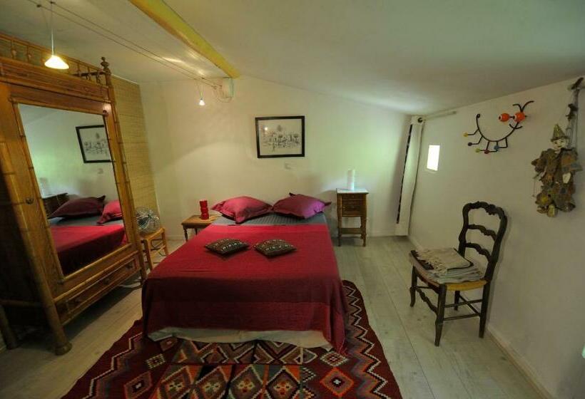 バス共有のスタンダードルーム, Chambres D Hôtes Le Petit Siam : Le Calme En Centre Ville