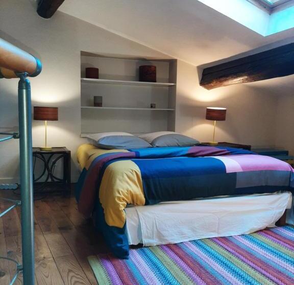 침실 2개 주택, Chambres D Hôtes Le Petit Siam : Le Calme En Centre Ville