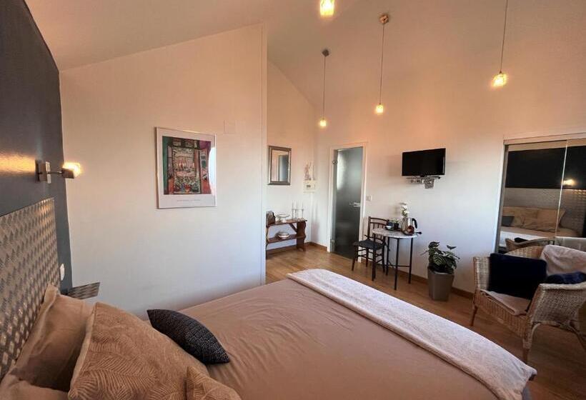 스탠다드 테라스 룸, Chambres D Hôtes Rachelle Schneider