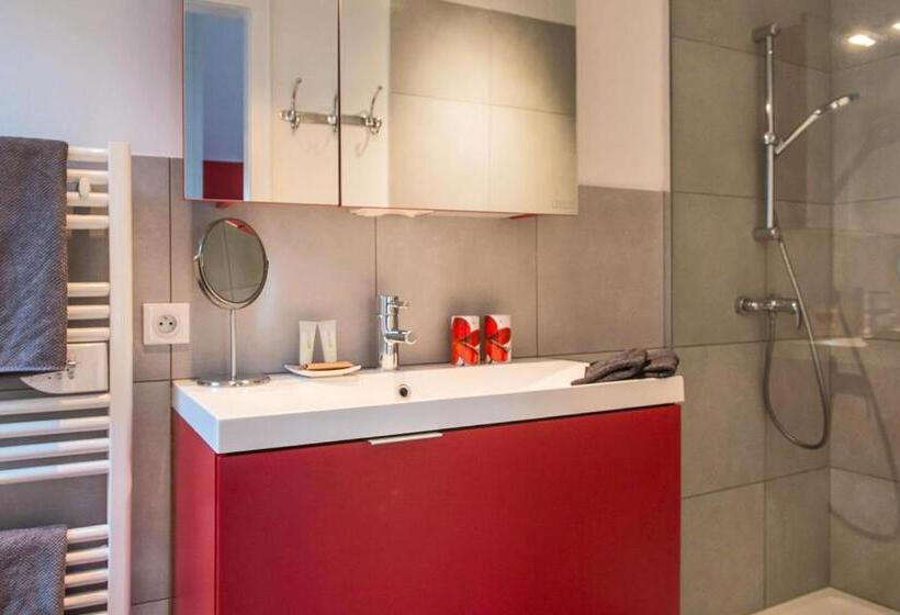 스탠다드 테라스 룸, Chambres D Hôtes Rachelle Schneider