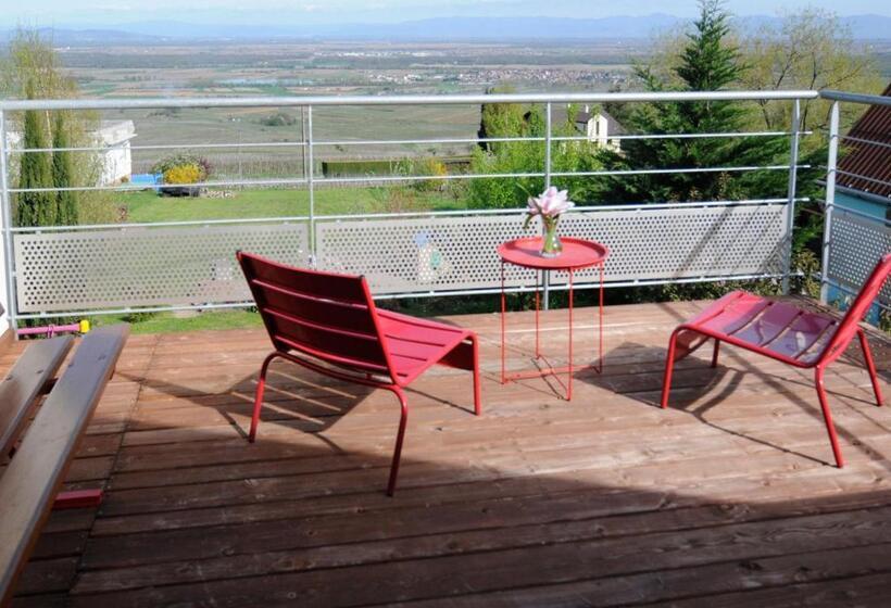 스탠다드 테라스 룸, Chambres D Hôtes Rachelle Schneider