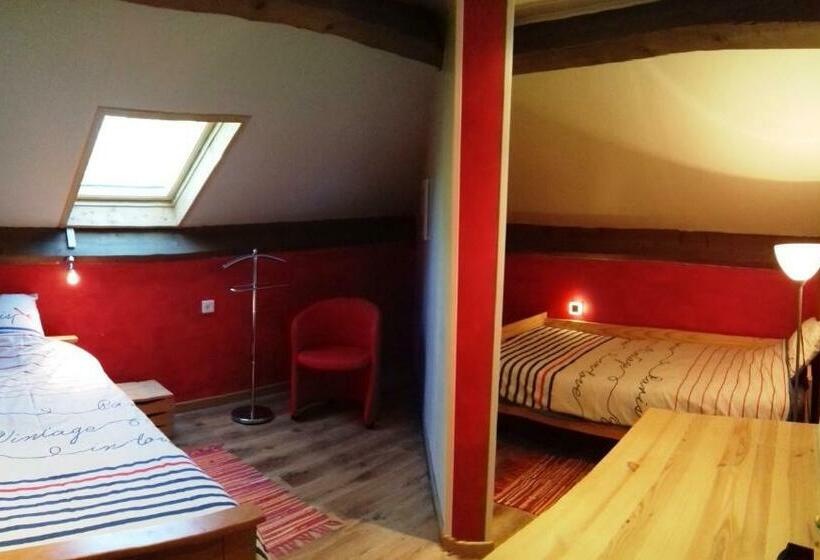 סוויטה משפחתית, Chambres D'hôtes Baudelys