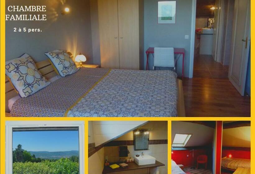 Family Suite, Chambres D'hôtes Baudelys
