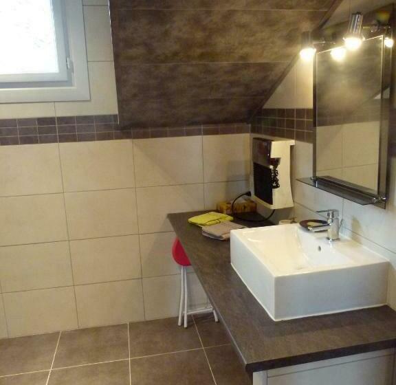 סוויטה משפחתית, Chambres D'hôtes Baudelys