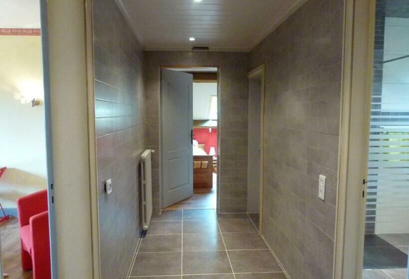 סוויטה משפחתית, Chambres D'hôtes Baudelys