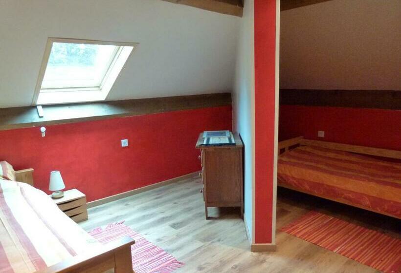 סוויטה משפחתית, Chambres D'hôtes Baudelys