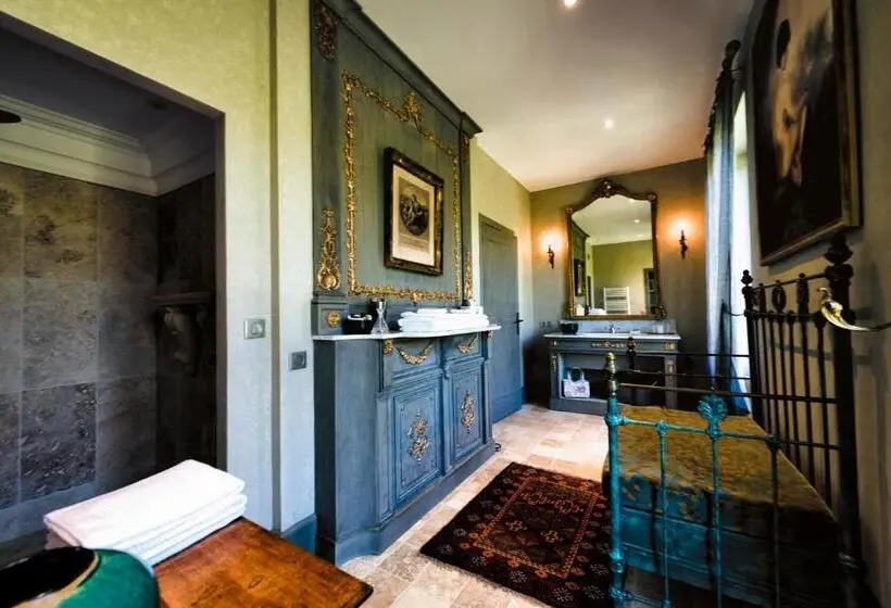 Deluxe-huone Puutarhanäkymä, Les Chambres D Hôtes Du Château De Saint Georges