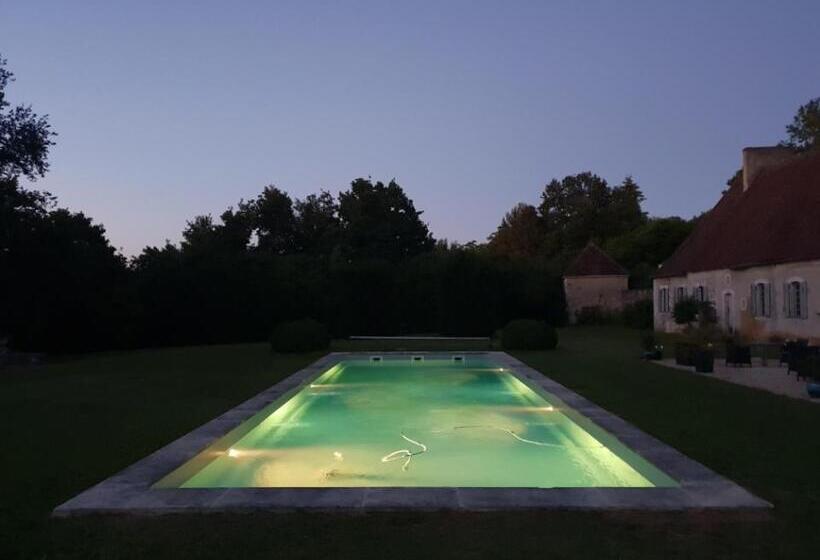 수피리어 룸, Les Chambres D Hôtes Du Château De Saint Georges