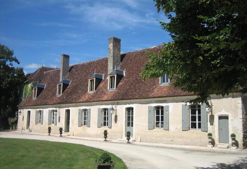 디럭스 룸 가든 전망, Les Chambres D Hôtes Du Château De Saint Georges