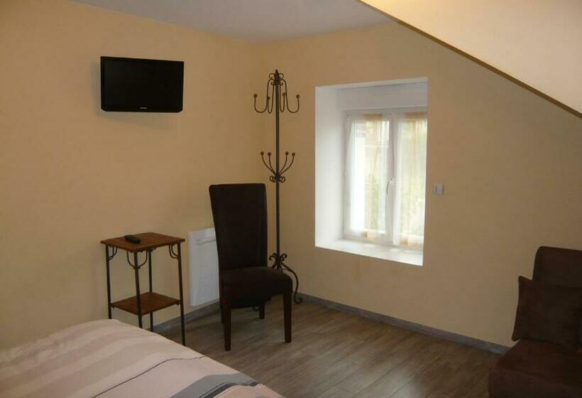 身障者適用スタンダードルーム, Domaine D Auxonnettes Chambres D Hôtes Et Gîtes