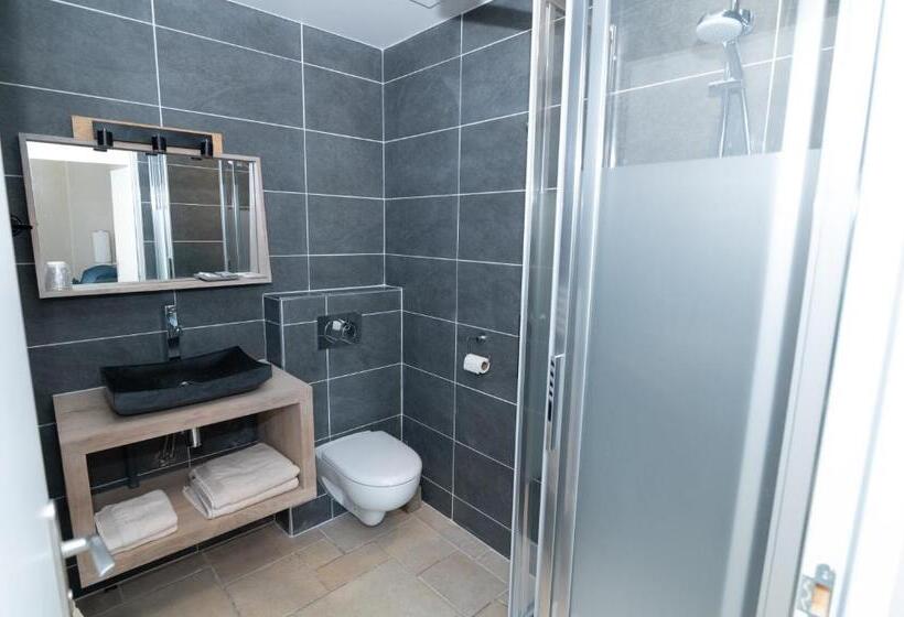 1階の1ベッドルームアパートメント, Domaine D Auxonnettes Chambres D Hôtes Et Gîtes