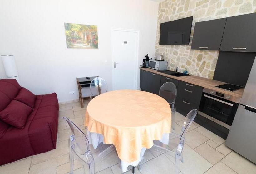 1階の1ベッドルームアパートメント, Domaine D Auxonnettes Chambres D Hôtes Et Gîtes