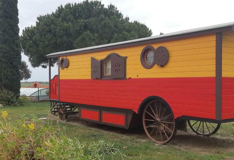 スタンダードルーム, Gites Et Roulottes Du Grand Puits