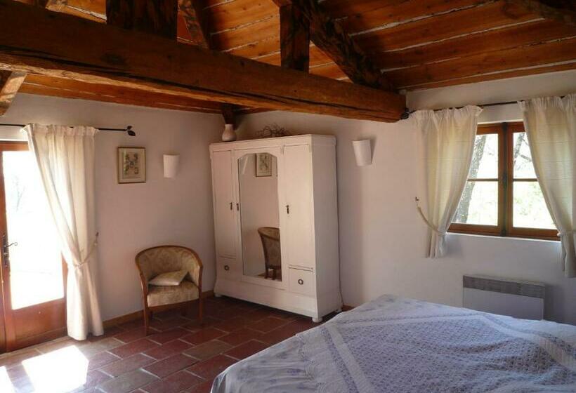 غرفة سوبيريور مطلة على المتنزه, La Rose Des Vents