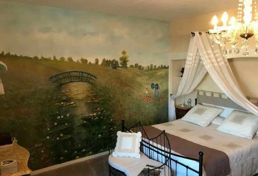 Standard-huone Puutarhanäkymä, Le Clos De La Muse