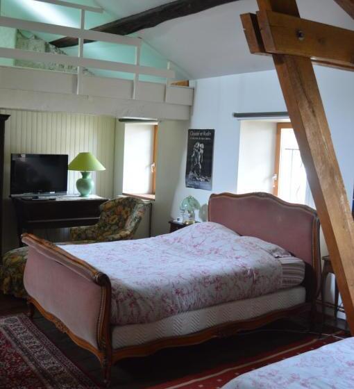 غرفة قياسية رباعية, Le Val Du Roy