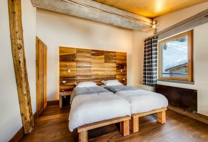 اتاق سوپریور, Chalet Hotel Du Fornet