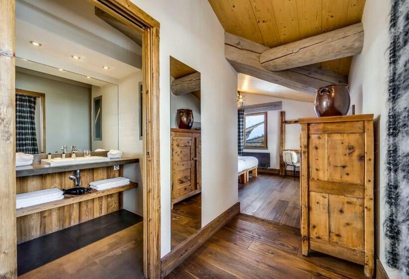 اتاق سوپریور, Chalet Hotel Du Fornet