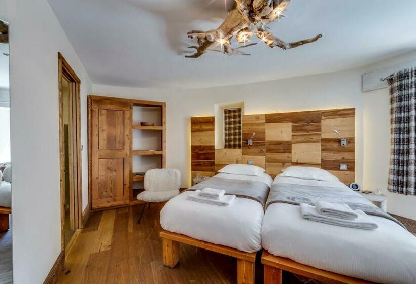 اتاق استاندارد, Chalet Hotel Du Fornet