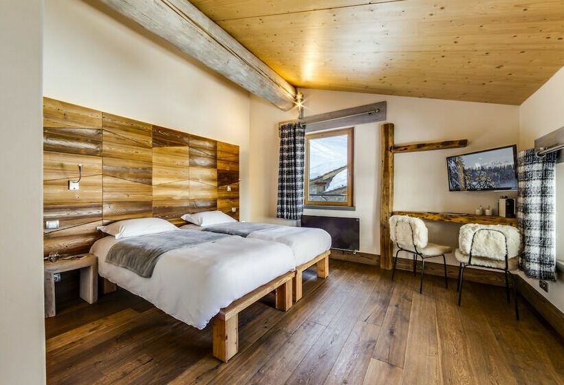 اتاق سوپریور, Chalet Hotel Du Fornet