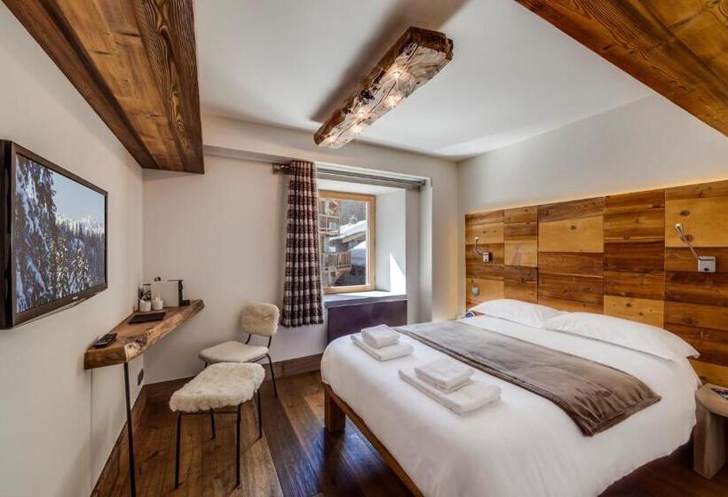 اتاق استاندارد, Chalet Hotel Du Fornet