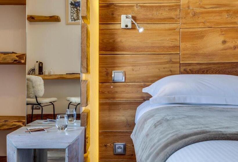 اتاق سوپریور, Chalet Hotel Du Fornet