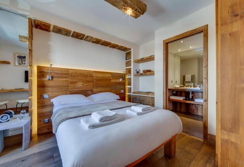 اتاق سوپریور, Chalet Hotel Du Fornet