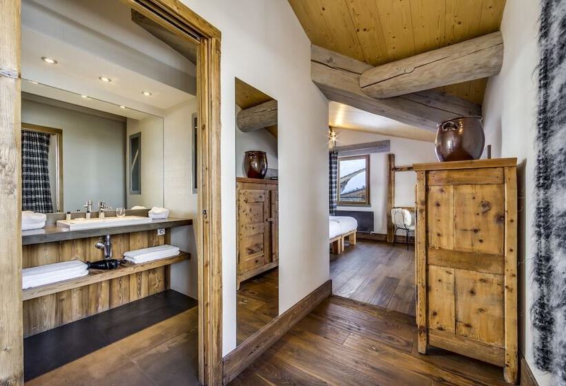 اتاق سوپریور, Chalet Hotel Du Fornet