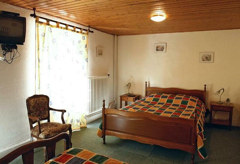 스탠다드 트리플 룸, Auberge Alsacienne