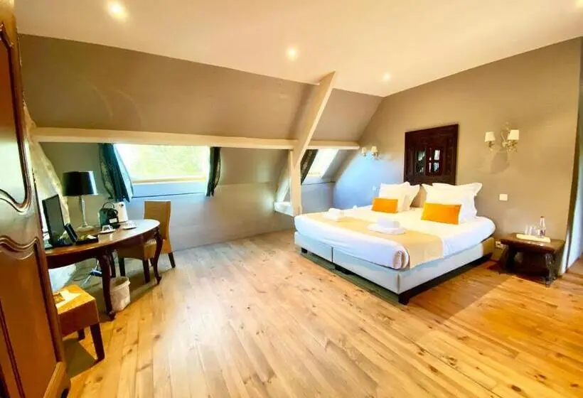 Deluxe-huone, Domaine Utah Beach Le Grand Hard