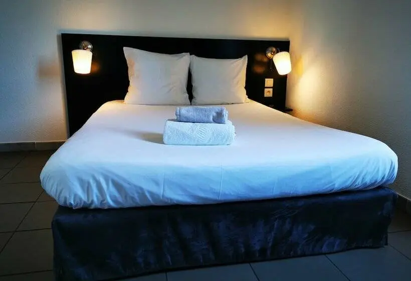 Standard-huone, Hôtel Le Ponson