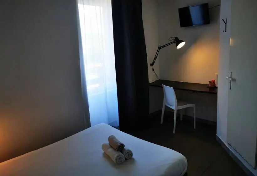 Standard-huone, Hôtel Le Ponson