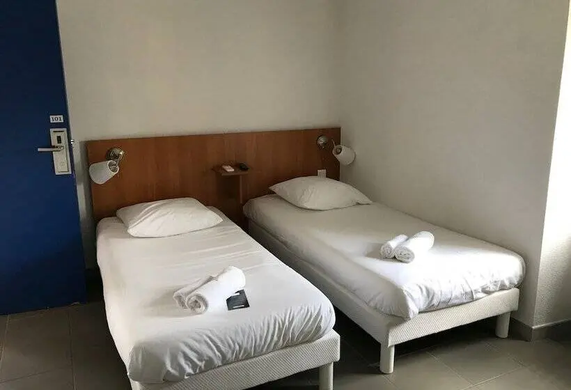 Standard-huone, Hôtel Le Ponson