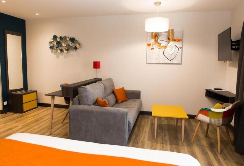 جناح مزود بتراس, Le Domaine Des Oliviers