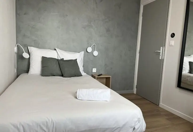 Comfort Kolmen Hengen Huone, Hôtel Le Ponson