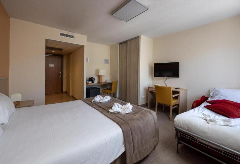 Номер Стандарт, The Originals Boutique, Hotel L Occitan, Aubagne