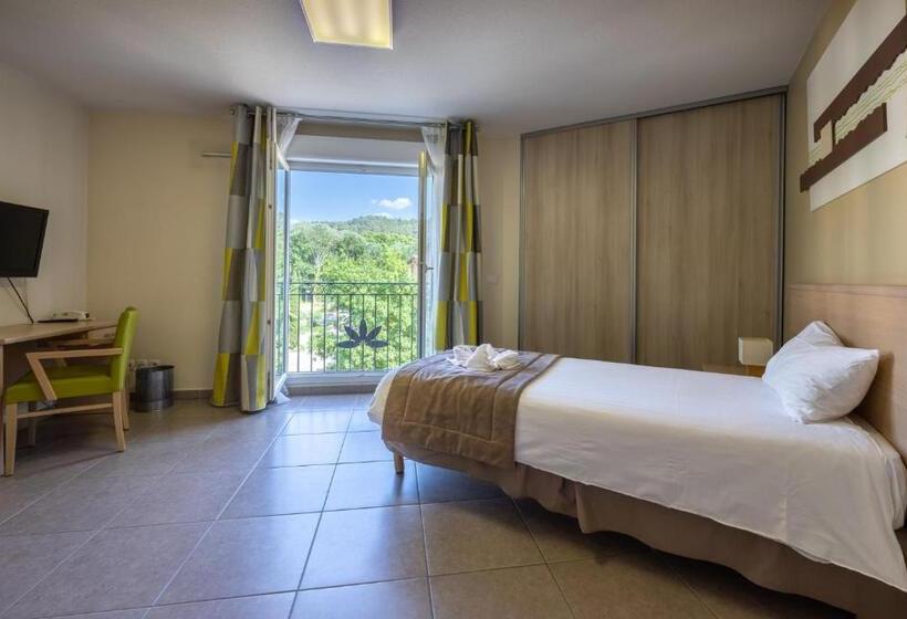 חדר סטנדרט יחיד, The Originals Boutique, Hotel L Occitan, Aubagne