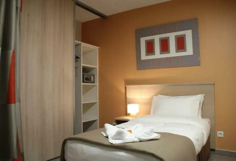 スタンダードシングルルーム, The Originals Boutique, Hotel L Occitan, Aubagne