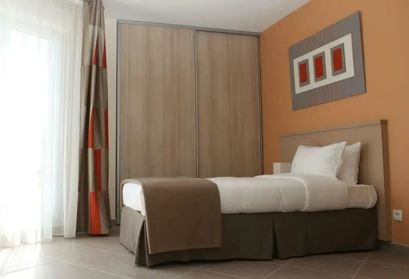 スタンダードシングルルーム, The Originals Boutique, Hotel L Occitan, Aubagne