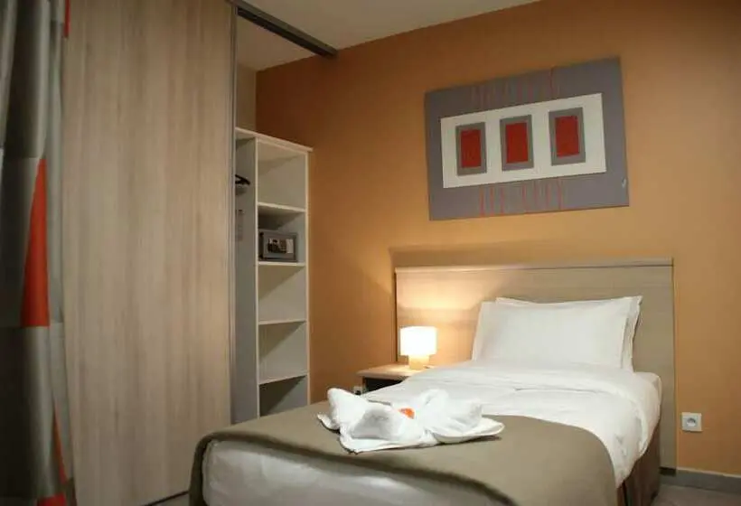 スタンダードシングルルーム, The Originals Boutique, Hotel L Occitan, Aubagne