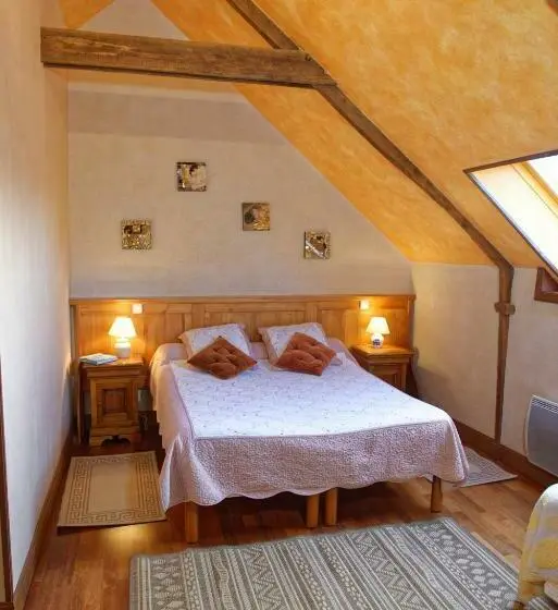 Deluxe Kolmen Hengen Huone, Chambre D'hotes Au Vieux Moulin