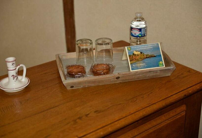 غرفة ديلوكس ثلاثية, Chambre D'hotes Au Vieux Moulin