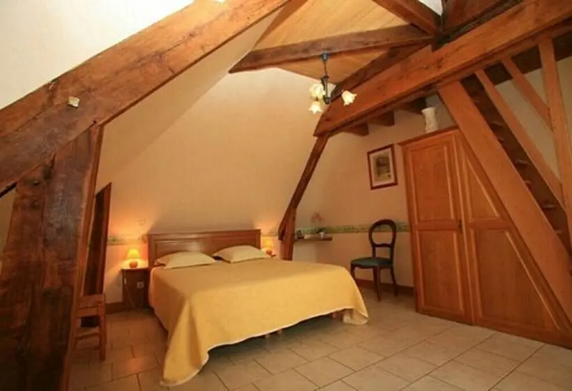 Standard-huone, Chambres D Hôtes Larnaudie