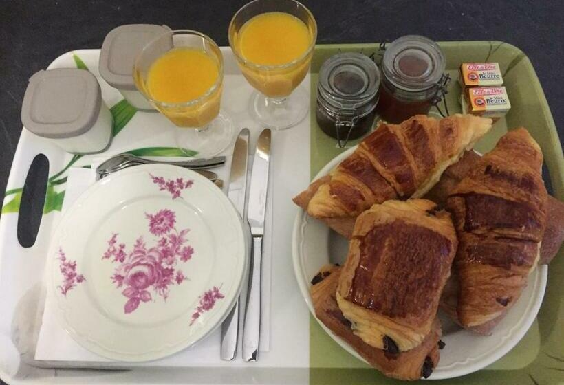 Номер Стандарт Внутренний, Chambres D'hôtes Couleurs Du Temps